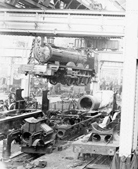 AE Erecting Shop, 1925 AE Erecting Shop, 1925