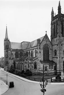 All Saints Parish Church, Leamington Spa, July 1927 All Saints Parish Church, Leamington Spa, July 1927