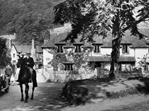 Allerford, Somerset, September 1934 Allerford, Somerset, September 1934