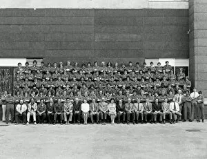 Images Dated 24th September 2012: Apprentice Training School - 1979 intake