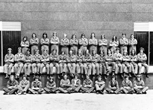 1975 Gallery: Apprentice Training School, Swindon - 1975 intake
