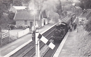 Bampton Station, Devon, 27th June 1963 Bampton Station, Devon, 27th June 1963