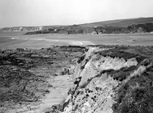 Bantham & Bigbury Sands, Devon, August 1928 Bantham & Bigbury Sands, Devon, August 1928