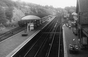 Images Dated 19th January 2016: Bewdley Station, c. 1950s