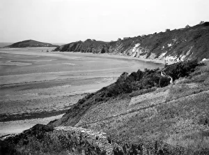 Bigbury-on-Sea & Burgh Island, Devon, August 1928 Bigbury-on-Sea & Burgh Island, Devon, August 1928