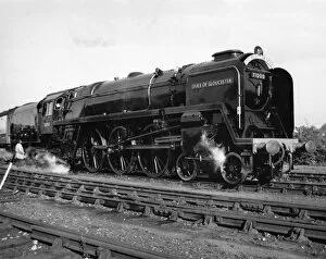 Images Dated 17th April 2008: BR 8P Class Locomotive No 71000, Duke of Gloucester