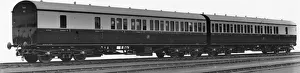 Brake Composite Carriages Nos. 6756 and 6755 Brake Composite Carriages Nos. 6756 and 6755