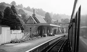 Brimscombe Station, Gloucestershire, 1954 Brimscombe Station, Gloucestershire, 1954