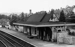 Brimscombe Station, Gloucestershire, 1962 Brimscombe Station, Gloucestershire, 1962