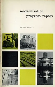 British Railways Modernisation Progress Report, 1961 British Railways Modernisation Progress Report, 1961