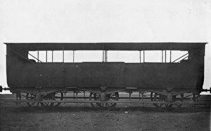 Broad Gauge Iron Bodied 3rd Class Coach, built c1844 Broad Gauge Iron Bodied 3rd Class Coach, built c1844