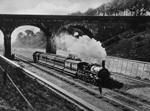 The Last Broad Gauge Locomotive, May 1892 The Last Broad Gauge Locomotive, May 1892