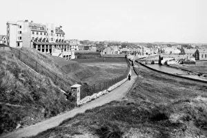 Bude town from Summerleaze Crescent, 1923 Bude town from Summerleaze Crescent, 1923