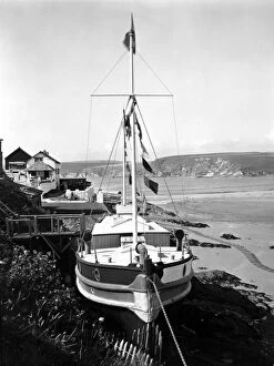 Bigbury On Sea Gallery: Burgh Island, Bigbury-on-Sea, Devon, September 1935