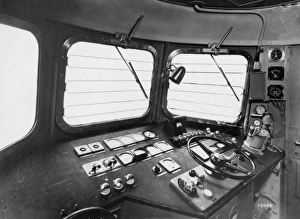 Gas Gallery: Cab of the Gas Turbine No. 18000