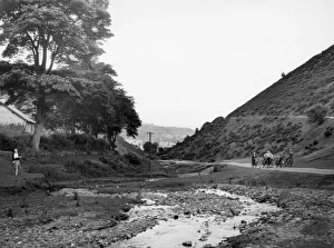 Carding Mill Valley, Shropshire, July 1932 Carding Mill Valley, Shropshire, July 1932
