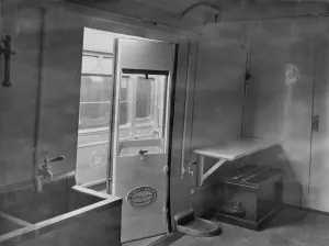 Kitchen Car Print of No. 16 Ambulance Train, April 1915