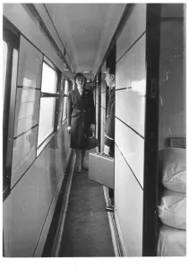 British Railway History Prints: GWR Sleeping Car, 1946