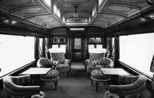 GWR Museum STEAM Prints: Royal Saloon No. 233, 1909