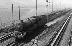 Castle Class Locomotive No. 5025, Chirl Castle April 1959 Castle Class Locomotive No. 5025, Chirl Castle April 1959