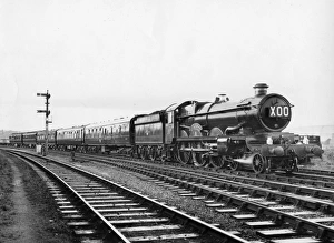 Castle Class locomotive, No. 7037, Swindon Castle Class locomotive, No. 7037, Swindon