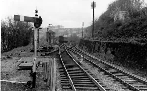 Chalford Station, Gloucestershire, 1964 Chalford Station, Gloucestershire, 1964