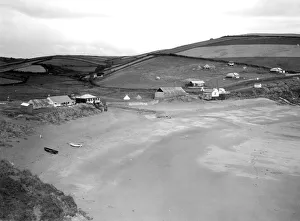 Challaborough Cove, Devon, August 1928 Challaborough Cove, Devon, August 1928