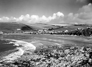 Bigbury On Sea Gallery: Challaborough Cove, near Bigbury-on-Sea, Devon, September 1935
