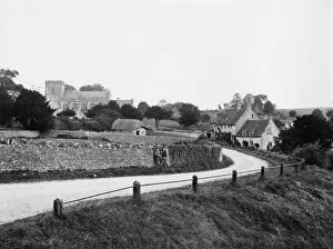 St Andrews Gallery: Chedworth, c1920s