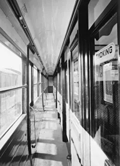 Third class corridor carriage, 1935 Third class corridor carriage, 1935