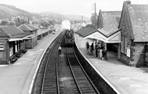 Images Dated 3rd June 2013: Corwen Station, 1963