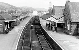 Corwen Station, 1963 Corwen Station, 1963