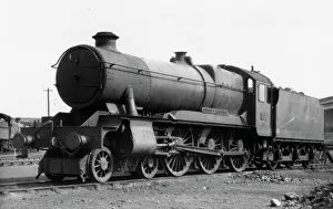 County Class locomotive, no. 1017, County of Hereford, 1948 County Class locomotive, no. 1017, County of Hereford, 1948