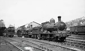 Locomotives/steam standard gauge dean goods/dean goods no 2516 merthyr 1956 Locomotives/steam standard gauge dean goods/dean goods no 2516 merthyr 1956