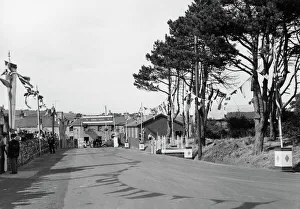 Decorations for the Royal Tour of Wales, 1955 Decorations for the Royal Tour of Wales, 1955