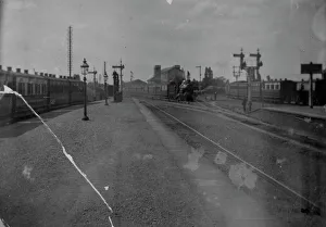 Didcot Station, Oxfordshire, 11th May 1896 Didcot Station, Oxfordshire, 11th May 1896