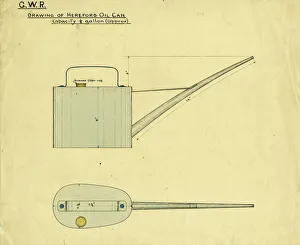 <b class=qtipBold><figcaption>Drawing for a GWR oil can</figcaption></b><br> Drawing for a GWR oil can