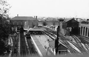 Images Dated 5th December 2014: Dudley Station, Worcestershire, c. 1955
