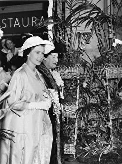 Elizabeth II on a Royal Visit to Cardiff, 5th August 1960 Elizabeth II on a Royal Visit to Cardiff, 5th August 1960