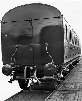 Images Dated 14th August 2018: End of brake third carriage, No.5871