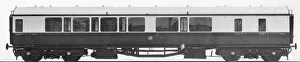 Exterior view of brake composite No. 6486 Exterior view of brake composite No. 6486