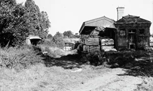 Fawley Station, Herefordshire, 1979 Fawley Station, Herefordshire, 1979