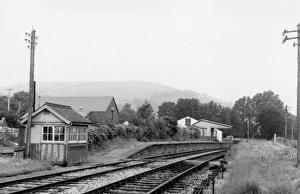Felin Fach Station and Signal Box, Wales Felin Fach Station and Signal Box, Wales