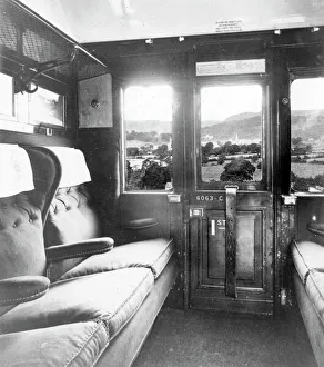 First Class Compartment of Composite Carriage First Class Compartment of Composite Carriage
