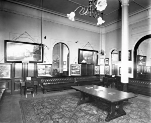 First Class Waiting Room at Paddington Station, 1912 First Class Waiting Room at Paddington Station, 1912