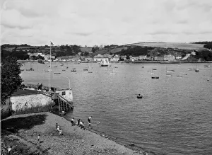 Flushing, Cornwall, 1928 Flushing, Cornwall, 1928
