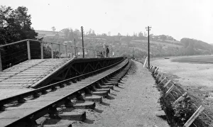 Golant Halt, Fowey Branch Line, Cornwall Golant Halt, Fowey Branch Line, Cornwall