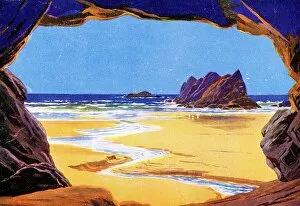 Beach Collection: The Golden Sands of Wales, 1924