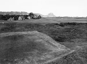 Golf Course at Grouville, Jersey, June 1925 Golf Course at Grouville, Jersey, June 1925