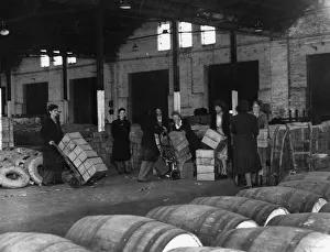 The Goods Yard at Cardiff Docks in 1943 The Goods Yard at Cardiff Docks in 1943
